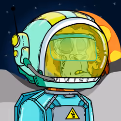 Apes of Space #5339