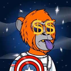 Apes of Space #9004