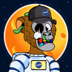 Apes of Space #3968