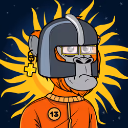Apes of Space #9115