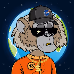 Apes of Space #7728