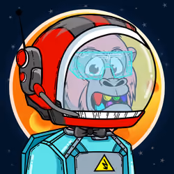 Apes of Space #6086