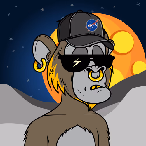 Apes of Space #4466