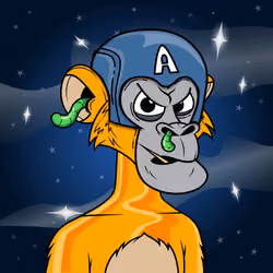 Apes of Space #9169