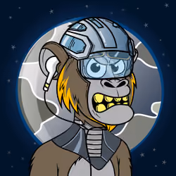 Apes of Space #7346