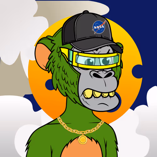 Apes of Space #1595