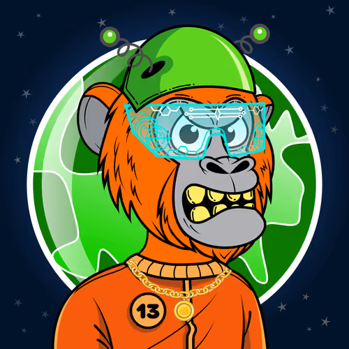 Apes of Space #493