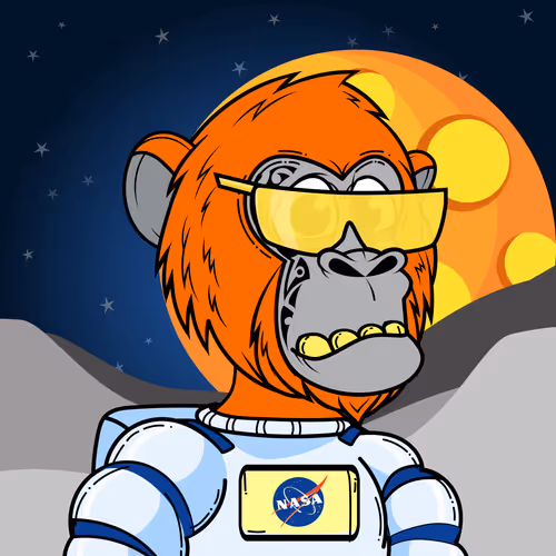 Apes of Space #6764