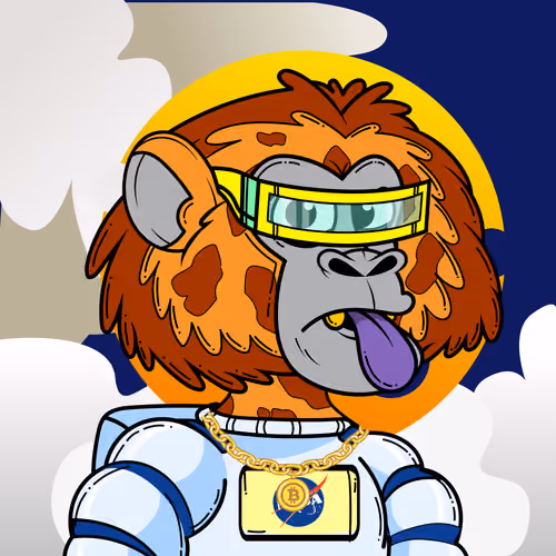 Apes of Space #4638