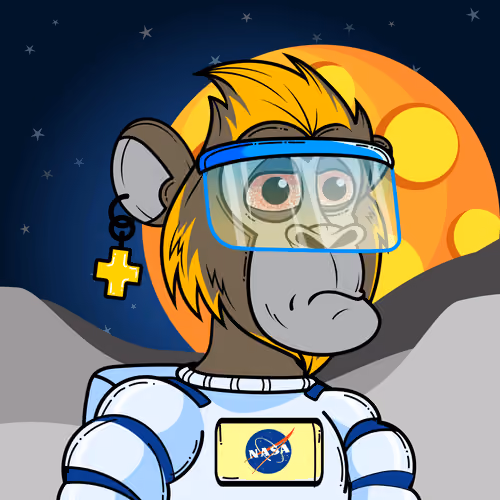 Apes of Space #475