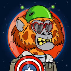 Apes of Space #1496