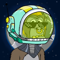 Apes of Space #1119