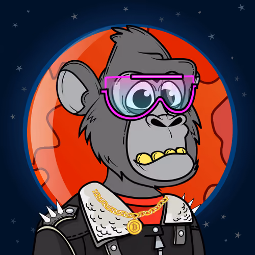 Apes of Space #9968