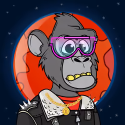 Apes of Space #9968