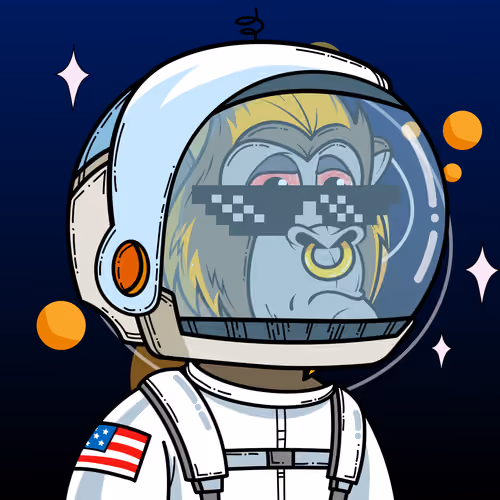Apes of Space #1348