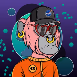 Apes of Space #2543