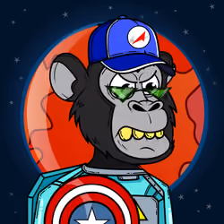 Apes of Space #5005