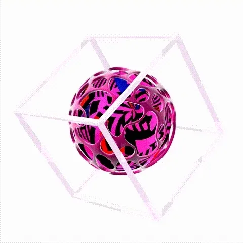 Cube Of Infinity #122