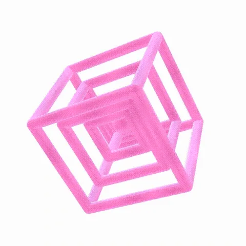 Cube Of Infinity #101