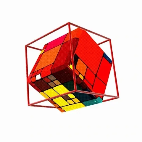 Cube Of Infinity #249