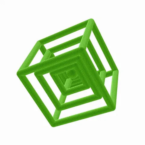 Cube Of Infinity #49
