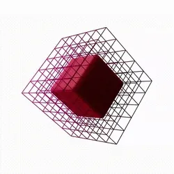 Cube Of Infinity #246
