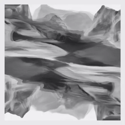 Glitch Expressionism Black & White Intermezzo