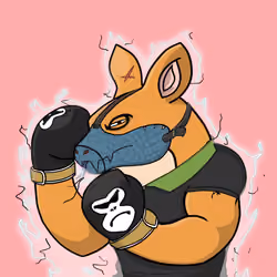 Kangafu NFT #207