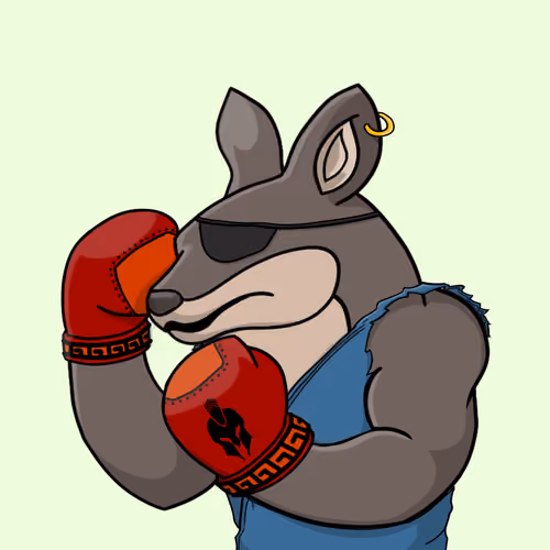 Kangafu NFT #289