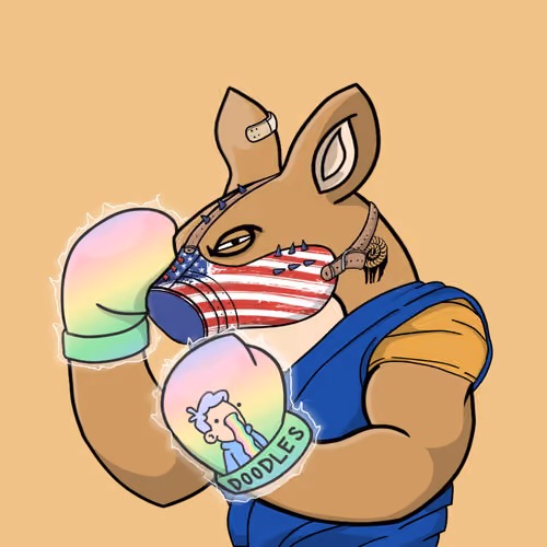 Kangafu NFT #257
