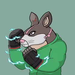 Kangafu NFT #163
