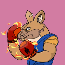 Kangafu NFT #535