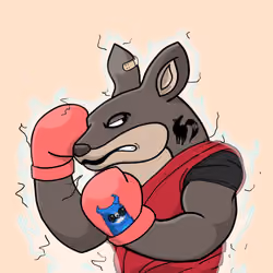 Kangafu NFT #161