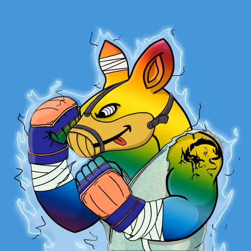 Kangafu NFT #471