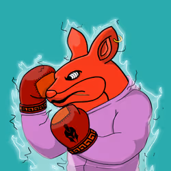 Kangafu NFT #210