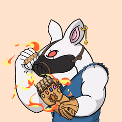 Kangafu NFT #84