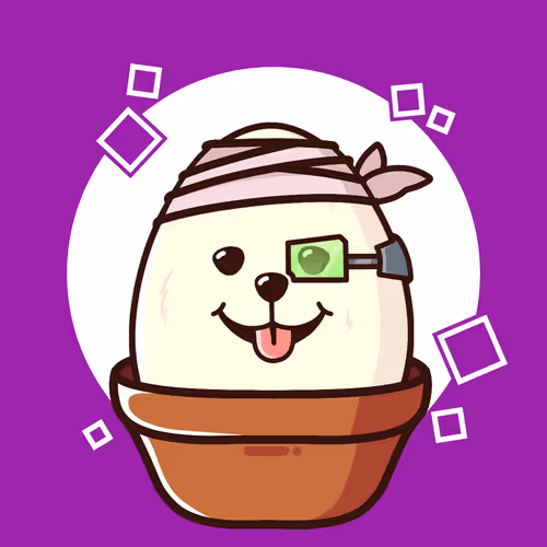 Egg Token by Eggthusiasts #114