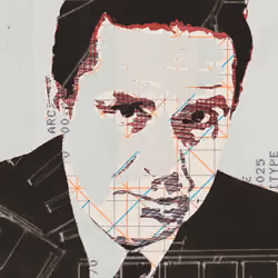 Generative Portrait of Robert Mallary #1240