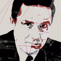 Generative Portrait of Robert Mallary #1986