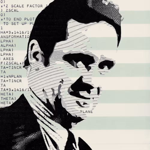 Generative Portrait of Robert Mallary #633