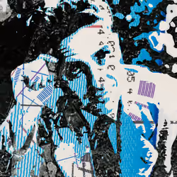 Generative Portrait of Robert Mallary #1879