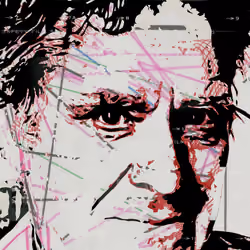 Generative Portrait of Robert Mallary #2052