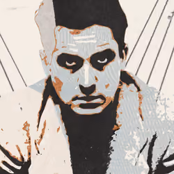 Generative Portrait of Robert Mallary #1313