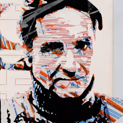 Generative Portrait of Robert Mallary #2123
