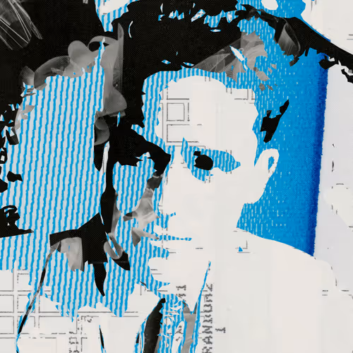 Generative Portrait of Robert Mallary #678