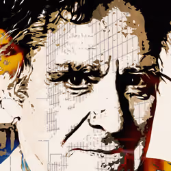 Generative Portrait of Robert Mallary #1880