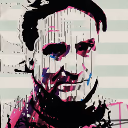 Generative Portrait of Robert Mallary #1018