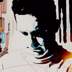 Generative Portrait of Robert Mallary #896