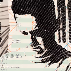 Generative Portrait of Robert Mallary #611