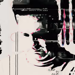 Generative Portrait of Robert Mallary #217